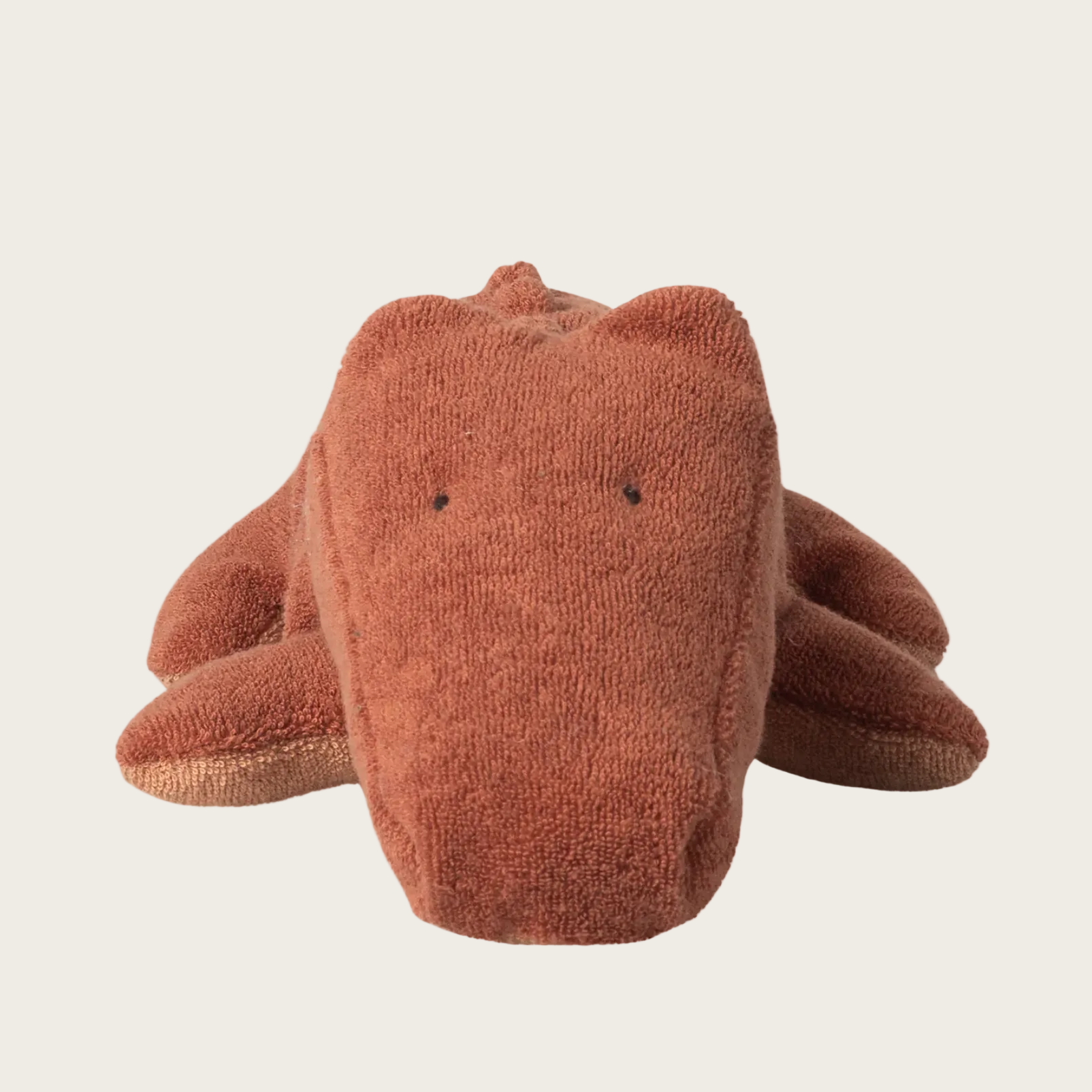 Brown plush toy