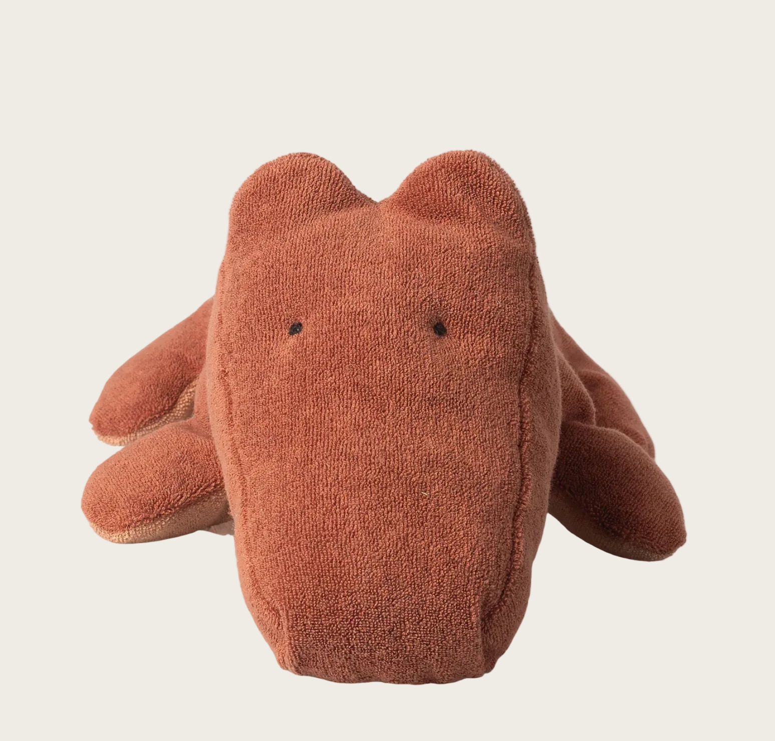Brown plush toy 
