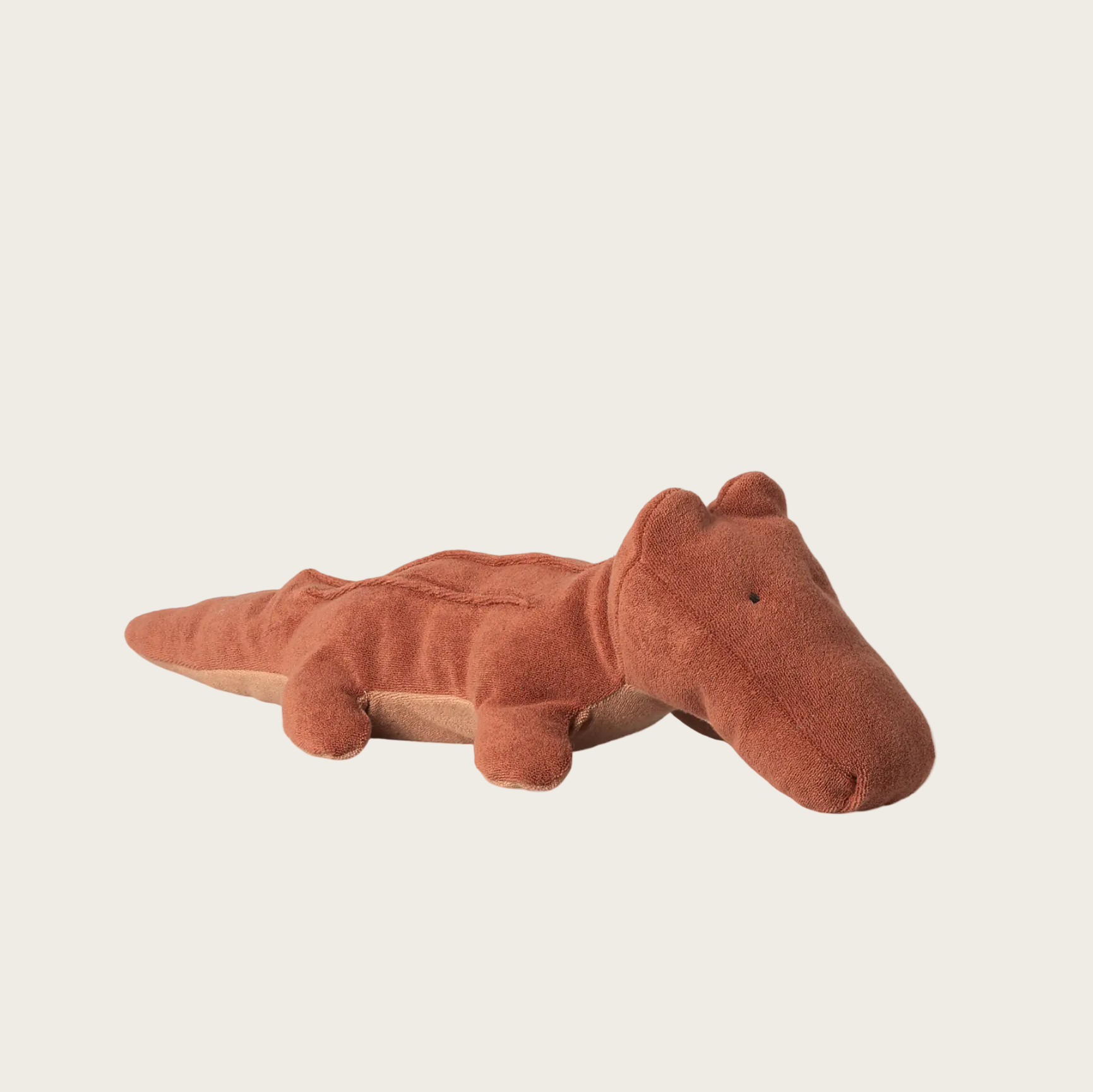 Plush crocodile toy 