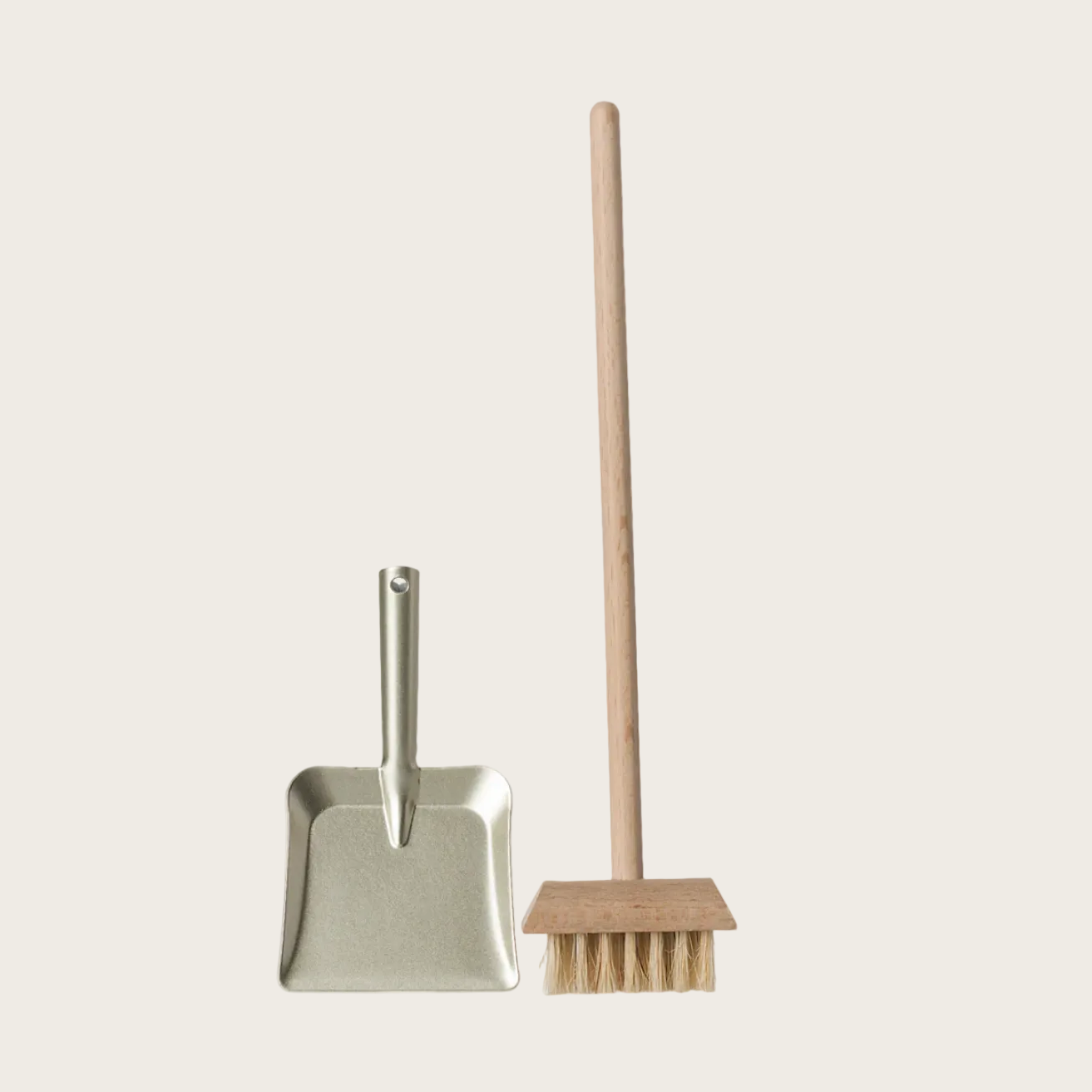 Broom and dustpan set 