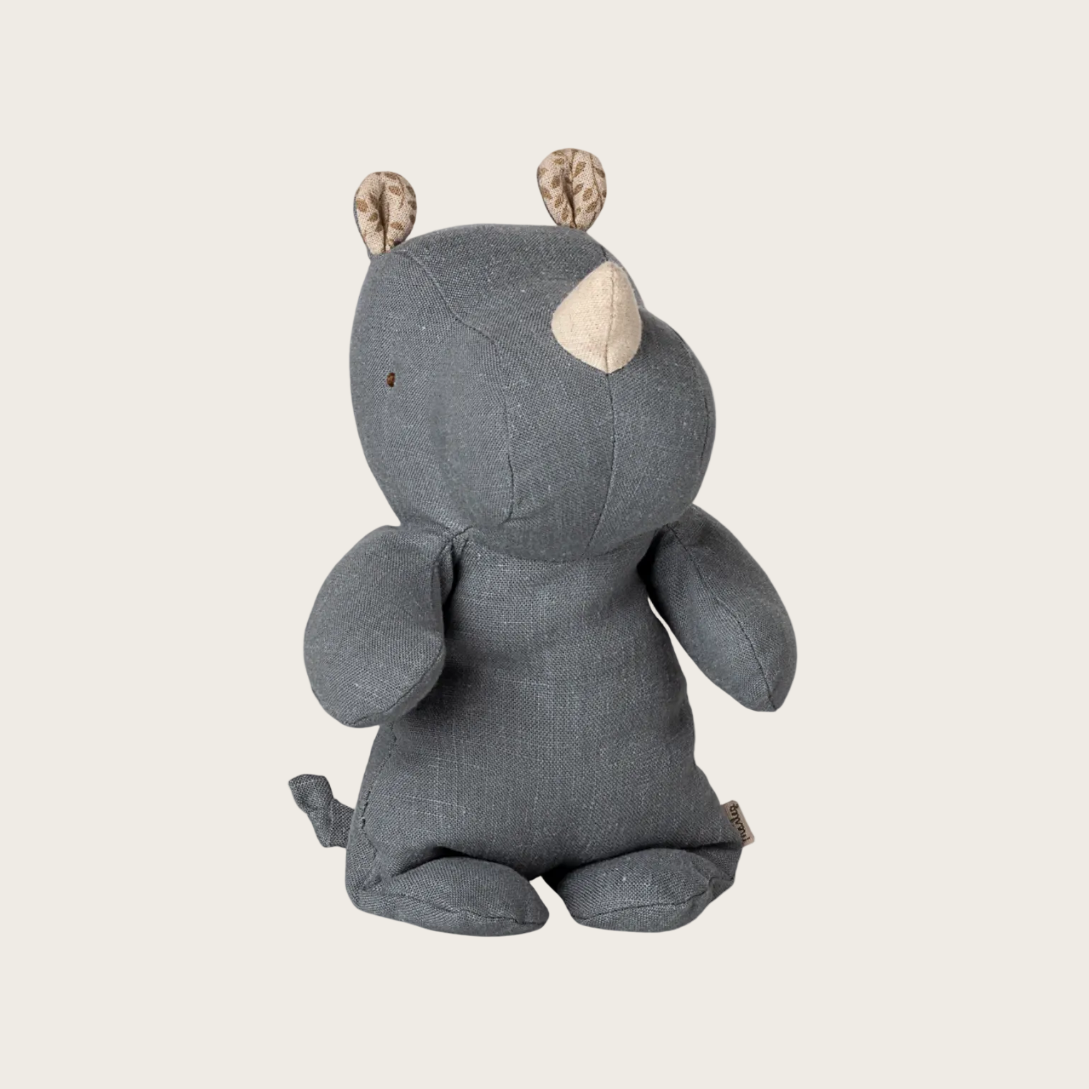 small Rhino - Dusty blue