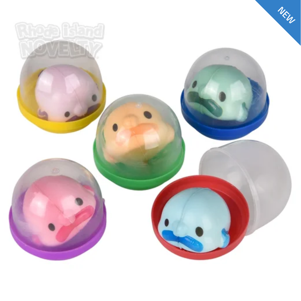 Micro Squish Blobfish In 2" Capsule