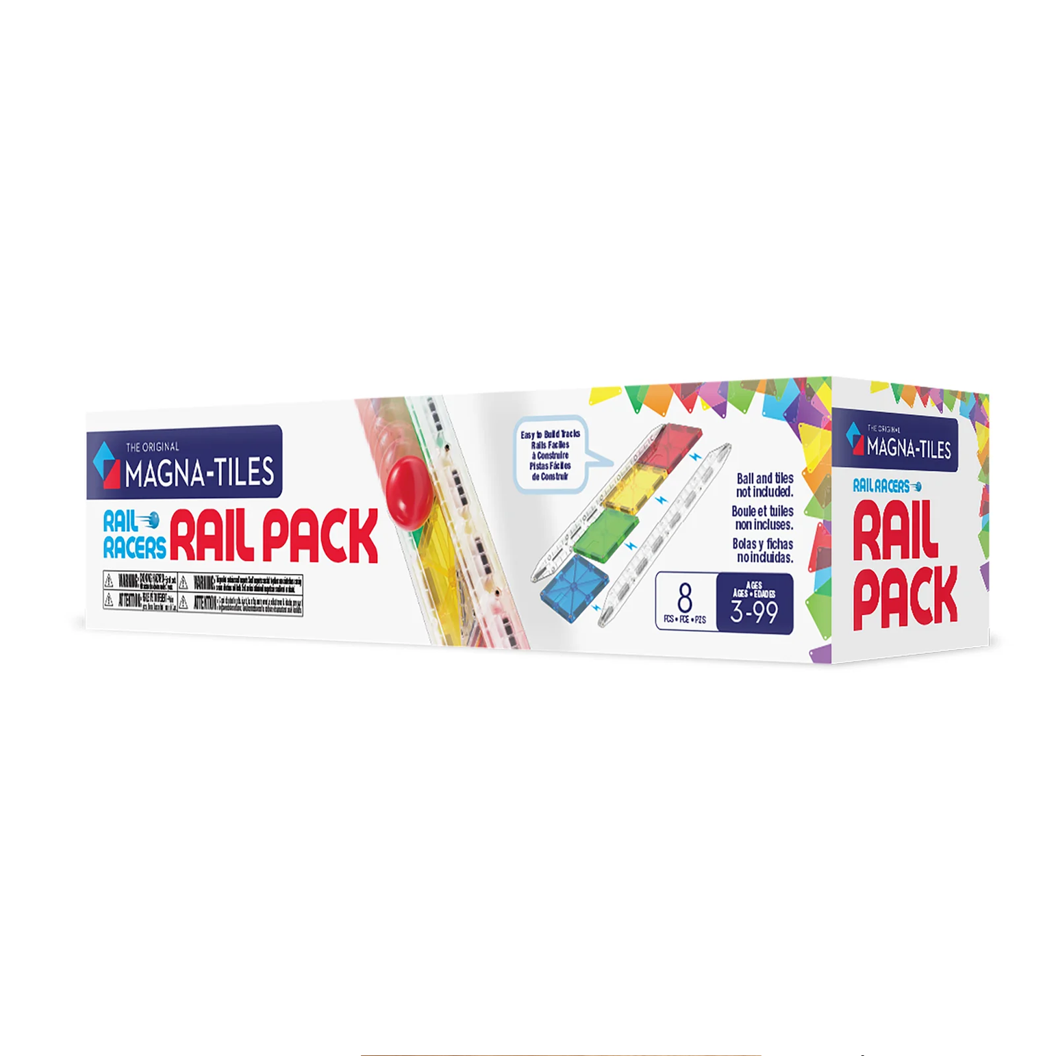 Rail  Racers Rail Pack