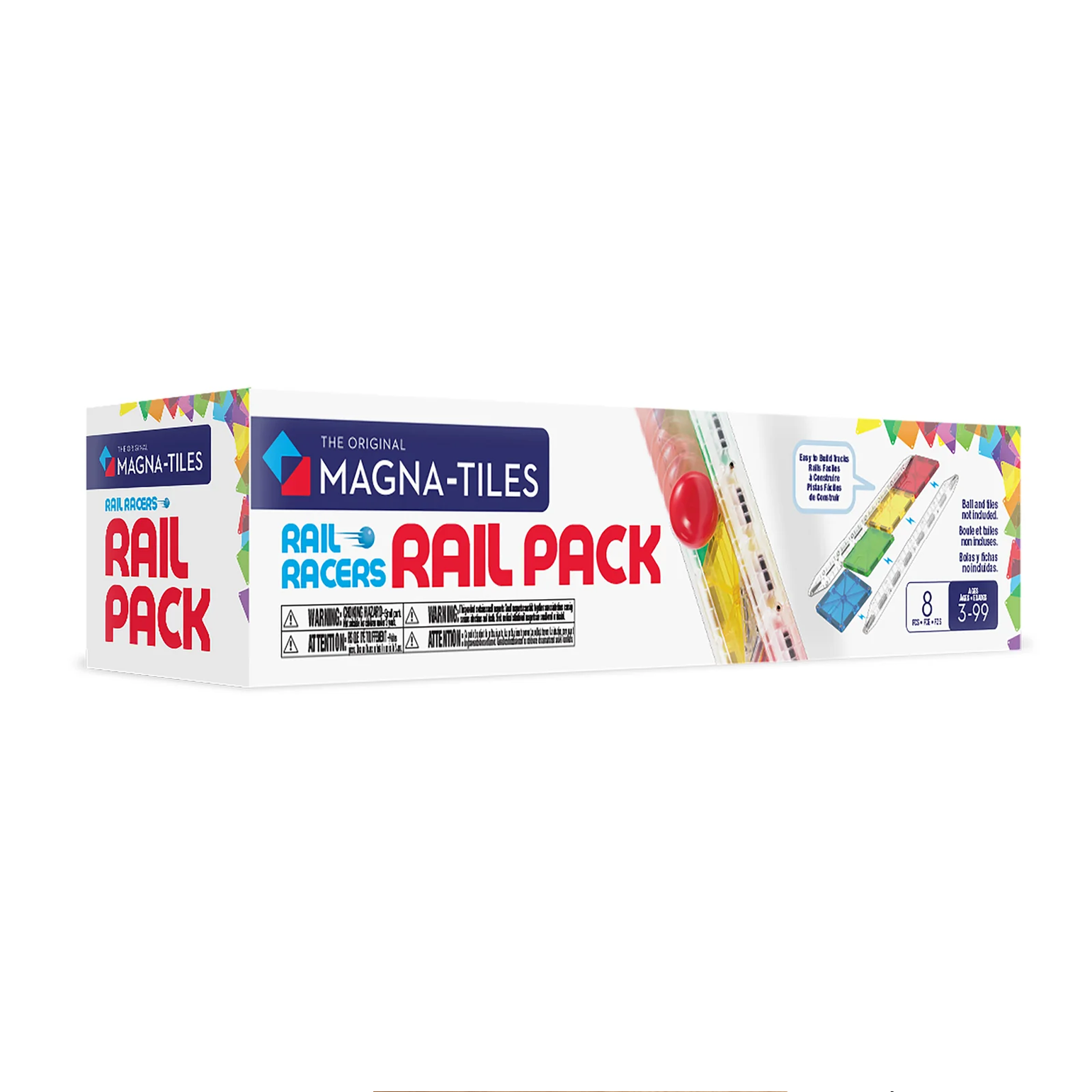 Rail  Racers Rail Pack