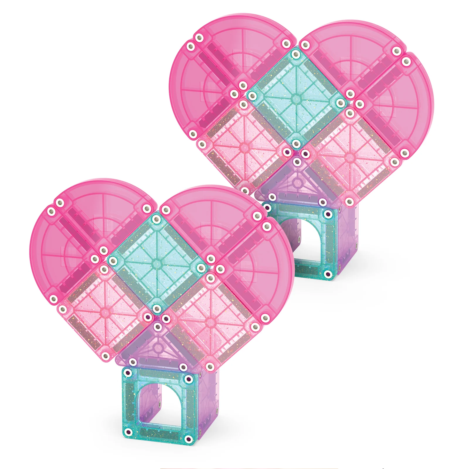 microMAGS Heart to Heart 26 Piece Travel Set