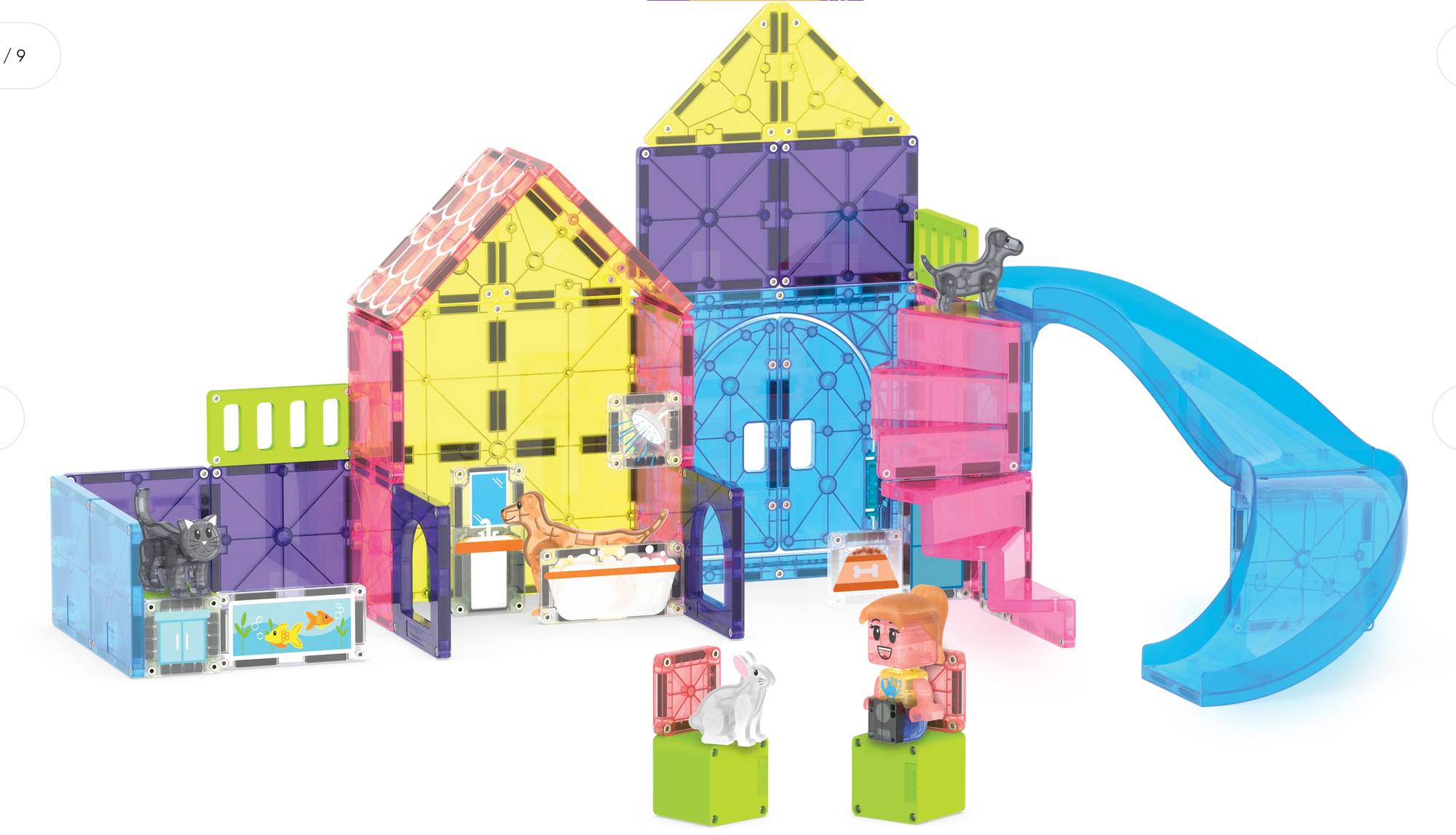 Pet Playhouse™ 50 Piece Set