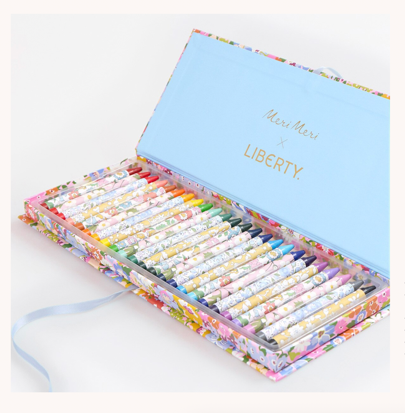 Meri Meri x Liberty Crayons