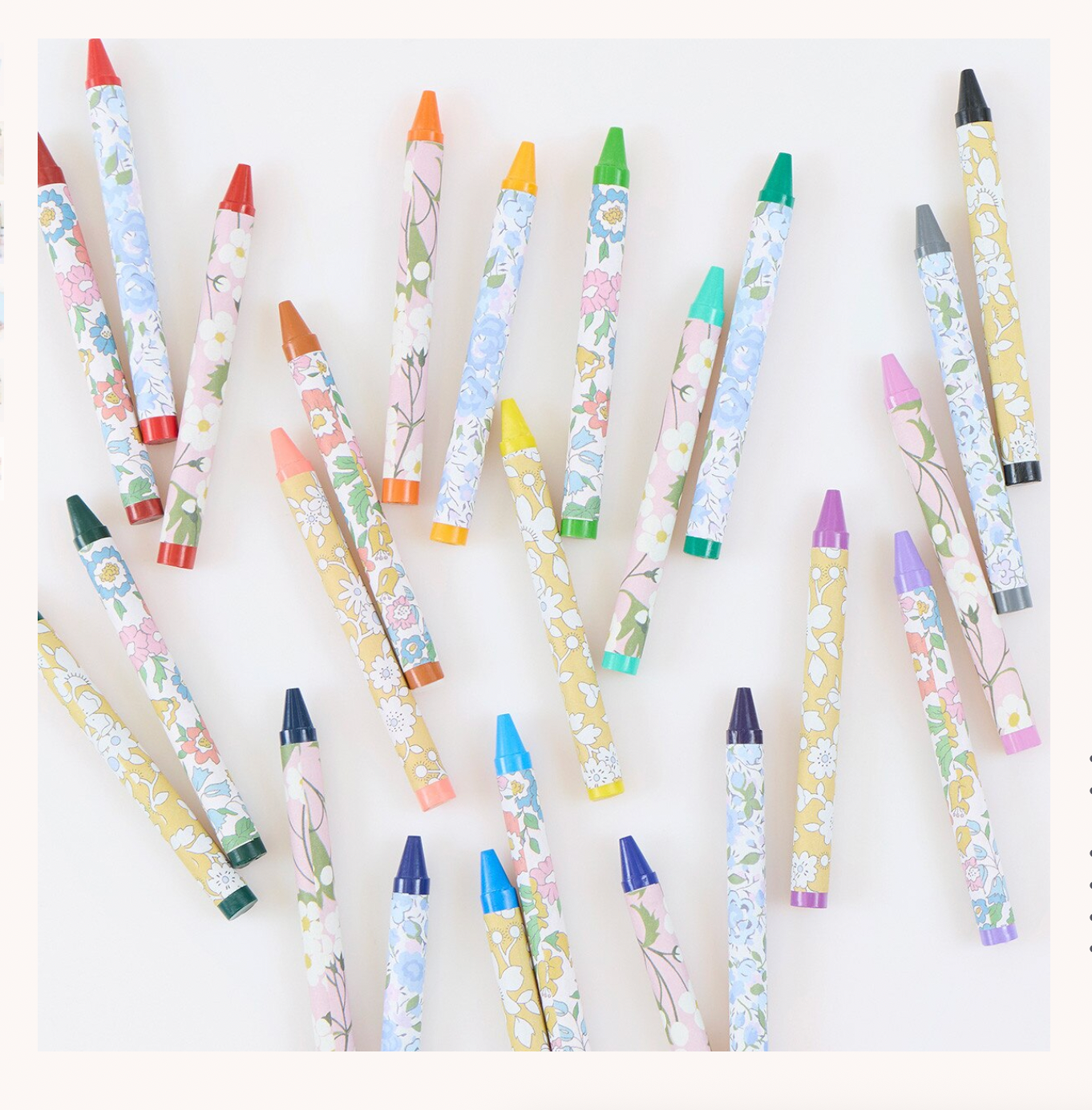 Meri Meri x Liberty Crayons