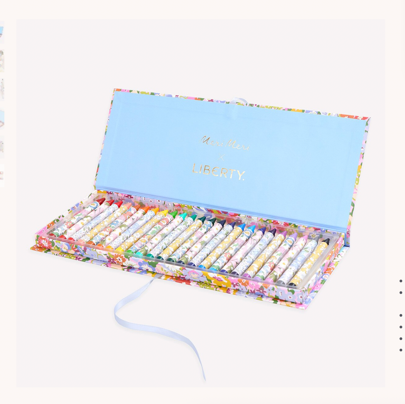 Meri Meri x Liberty Crayons