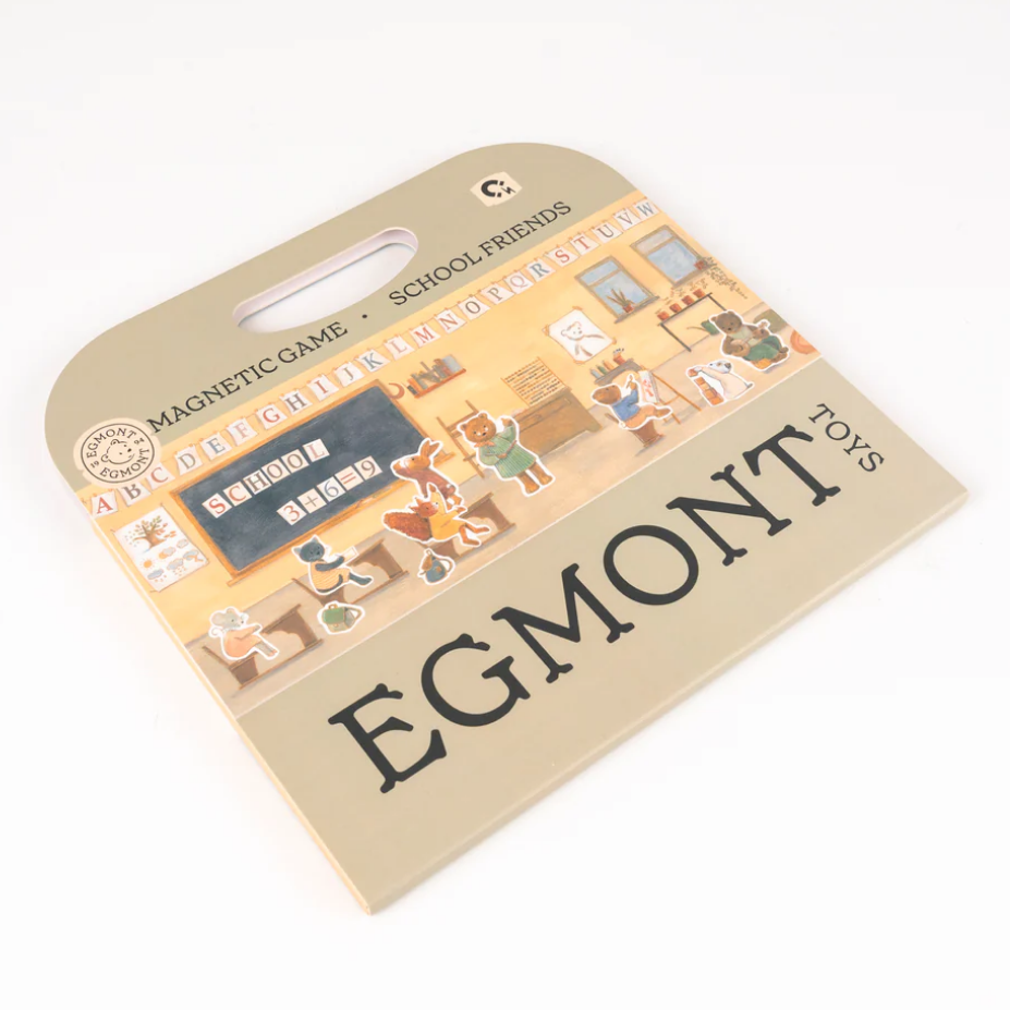 Egmont Toys educational game packaging on a white background