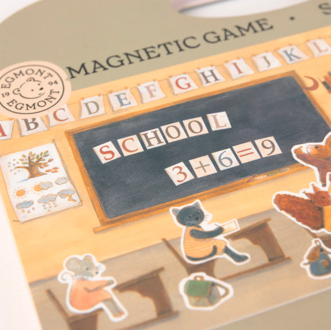 School Magnetic Game
