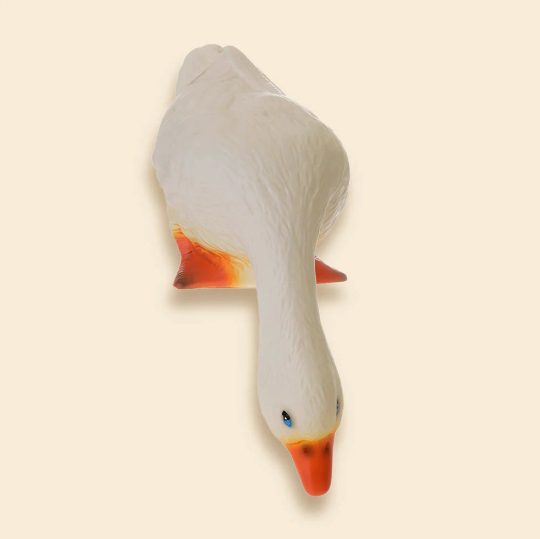  goose lamp on a beige background