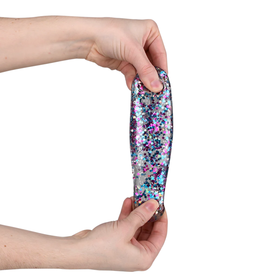 2.4" Squeezy Glitter Sugar Ball