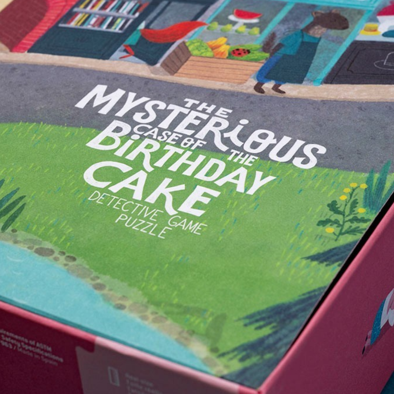 Puzzle - THE MYSTERIOUS CASE OF THE BIRTHDAY