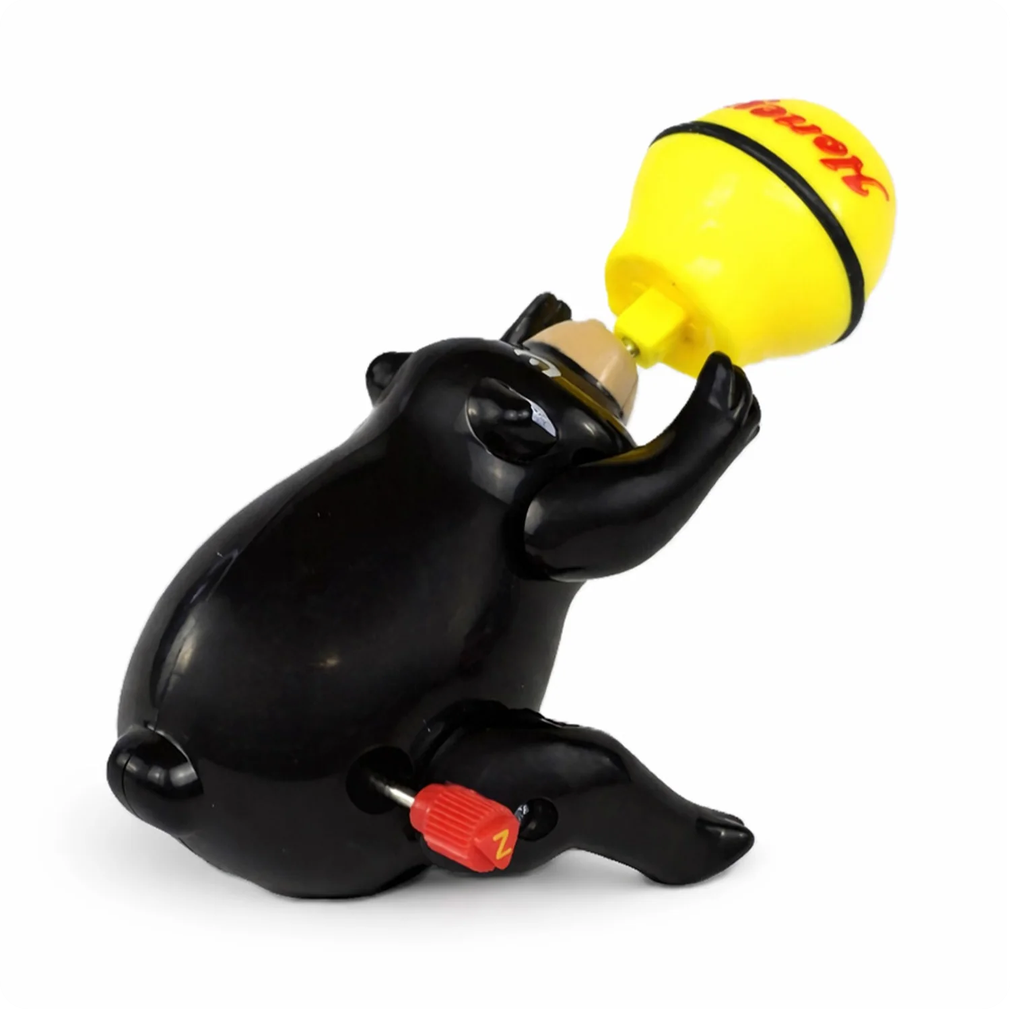 Perfoming Black Bear Harry