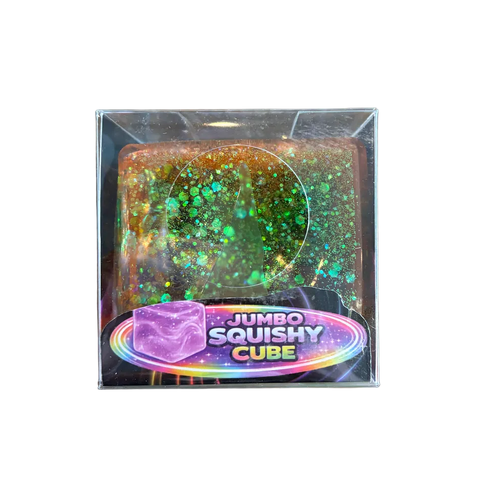 Packaged Jumbo Squishy Cube