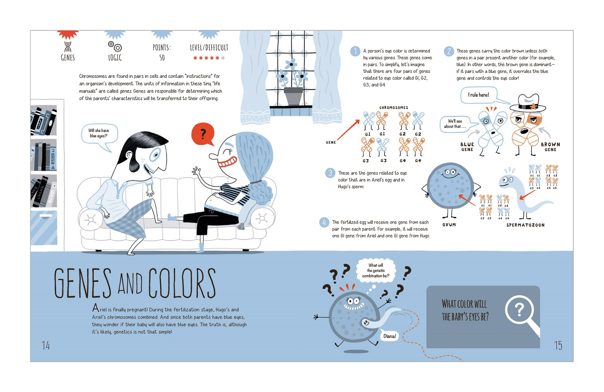 Sleuth & Solve: Human Body: 20 Mind-Twisting Mysteries