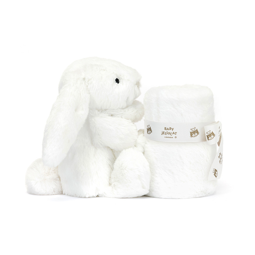 Bashful Luxe Bunny Soother -White