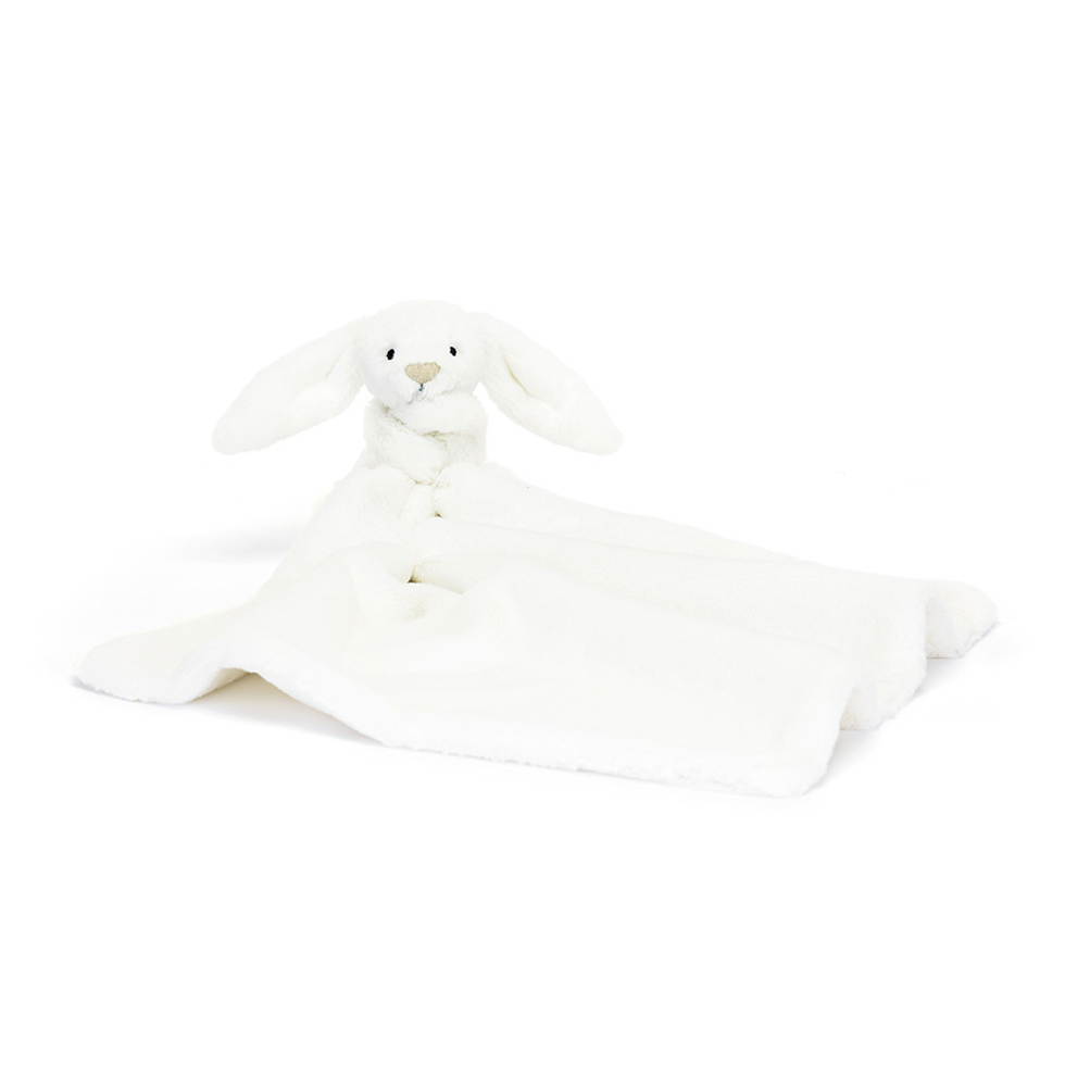 Bashful Luxe Bunny Soother -White