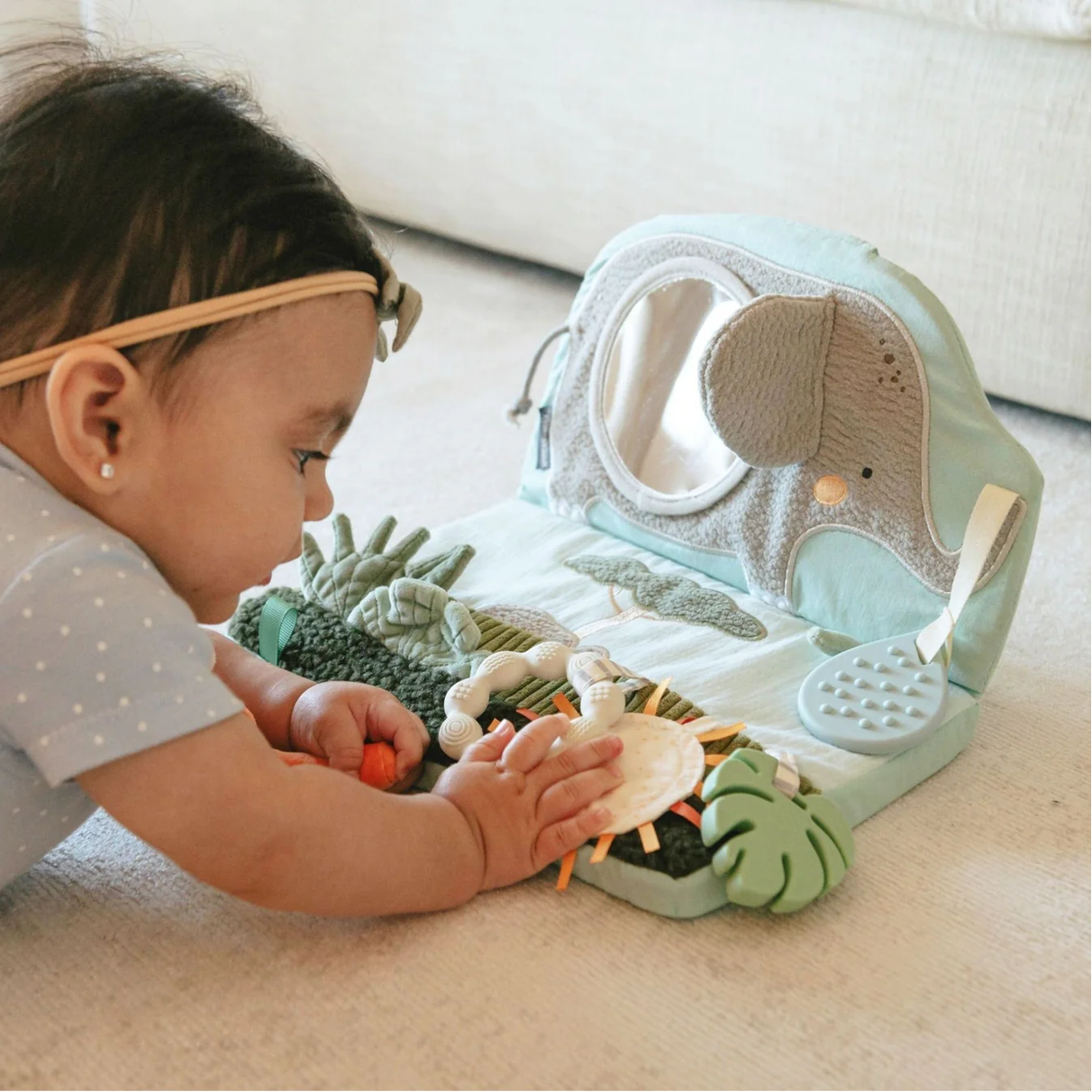 Elephant Tummy Time