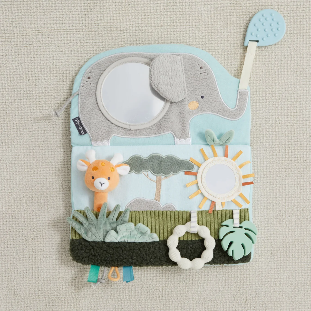 Elephant Tummy Time