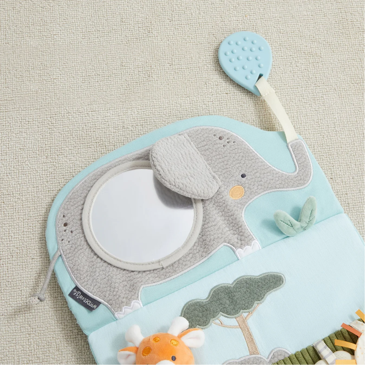 Elephant Tummy Time