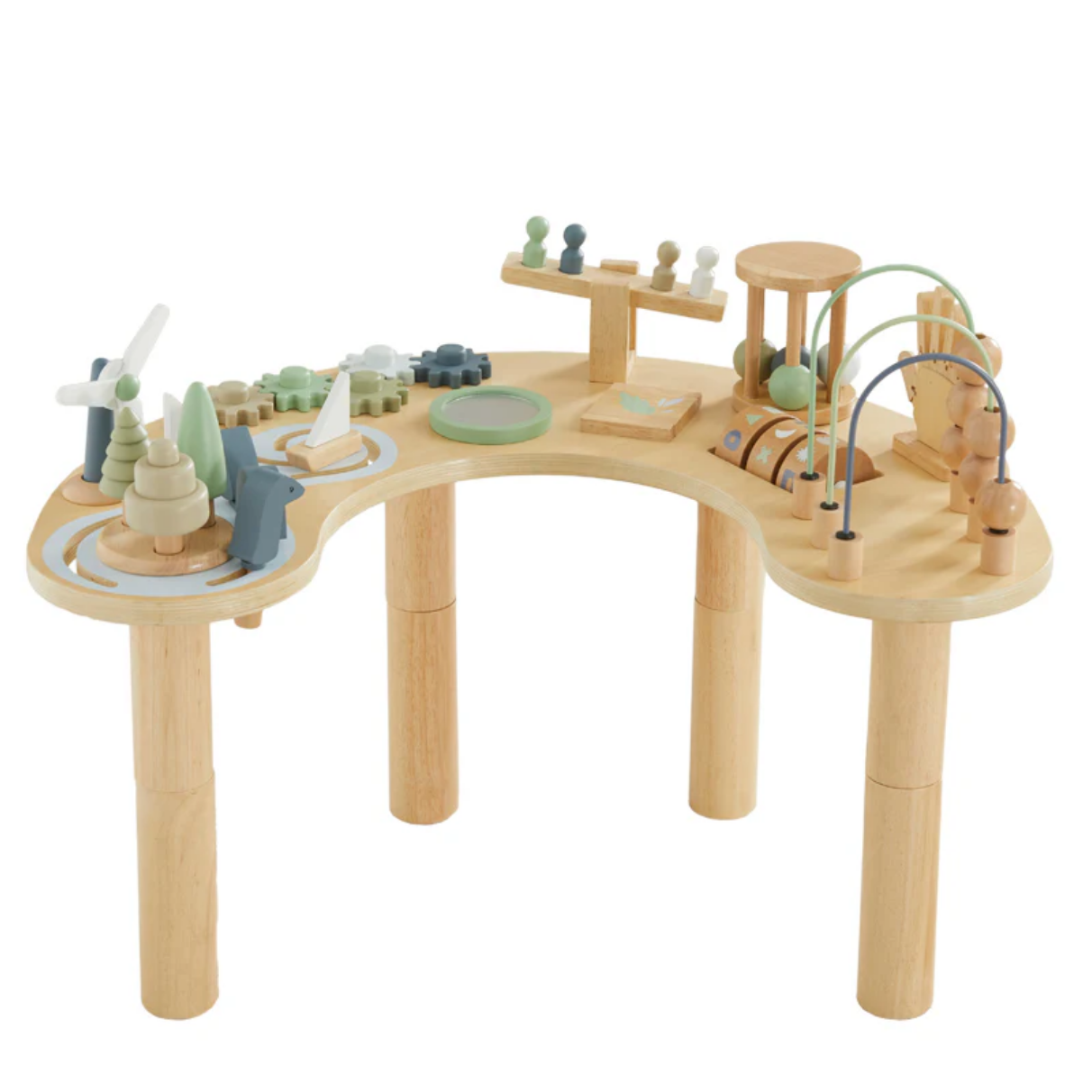 HI LO ACTIVITY TABLE
