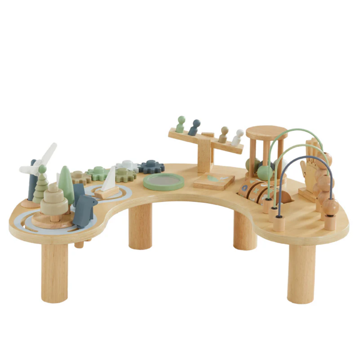 HI LO ACTIVITY TABLE