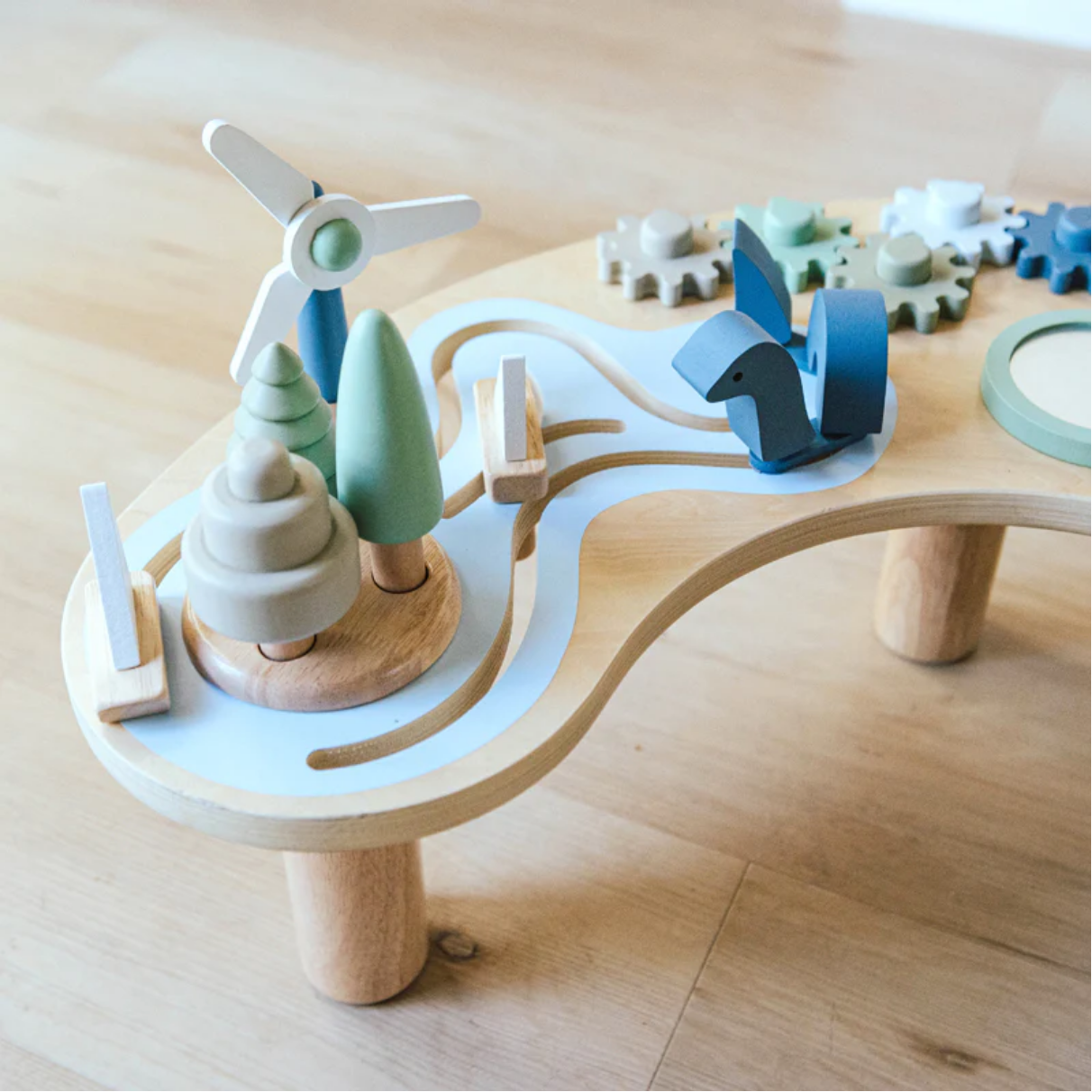 HI LO ACTIVITY TABLE