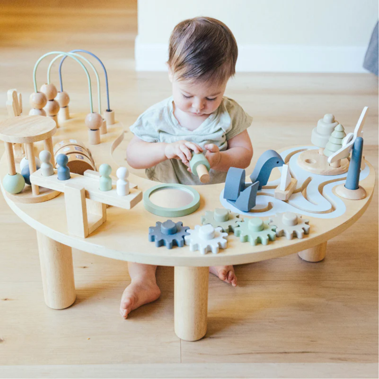 HI LO ACTIVITY TABLE