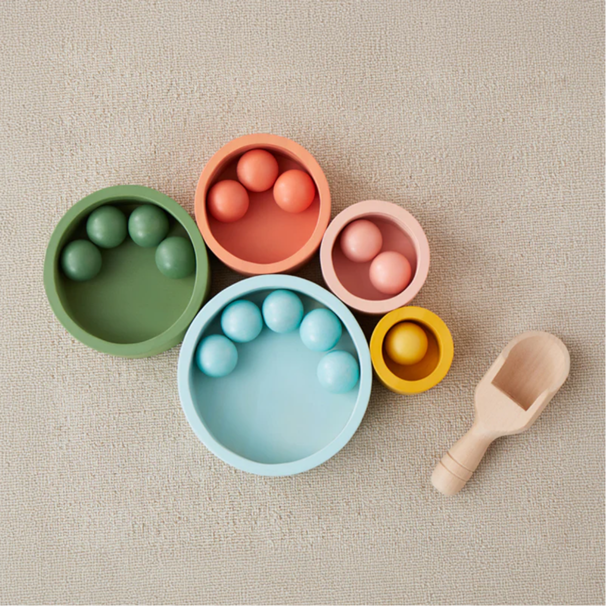 MIX MATCH NEST AND STACK