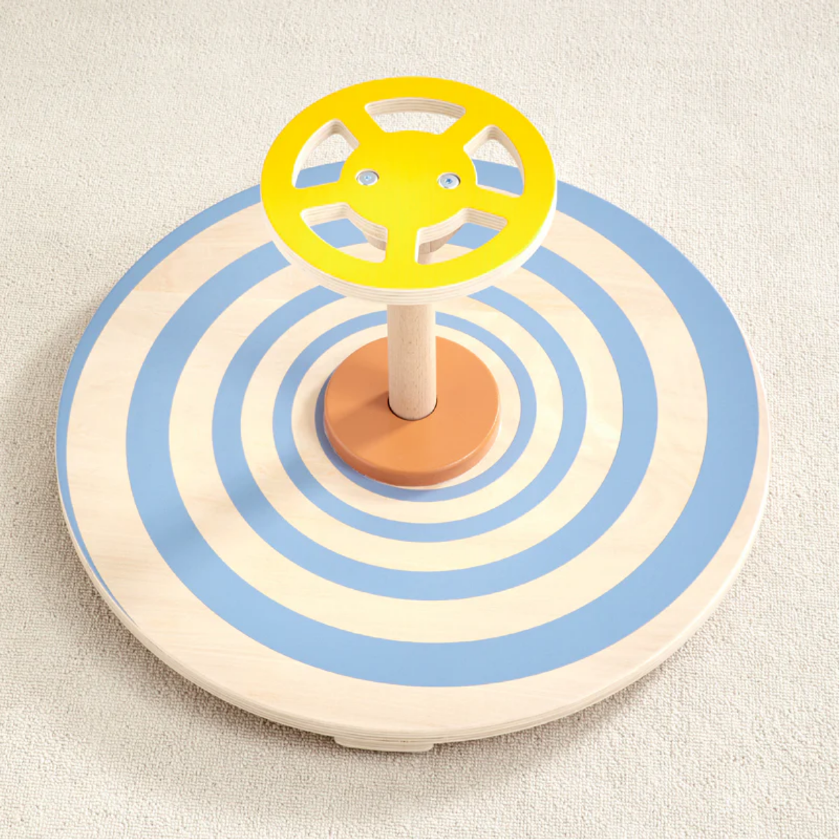ROUND AND AROUND