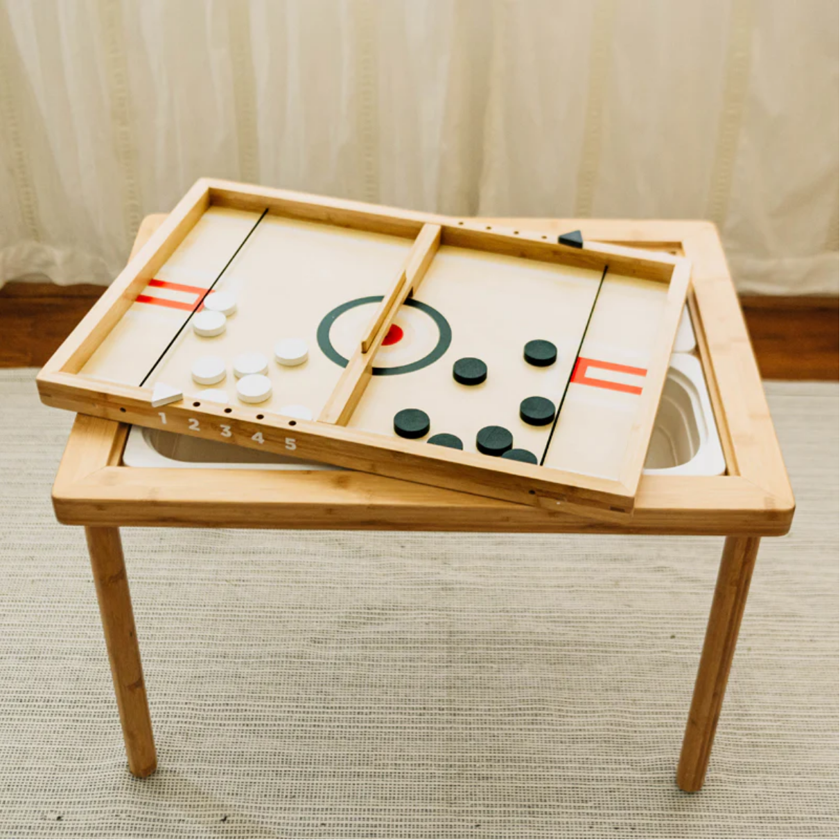 Sling-a-Ling Hockey & Land, Sand & Water Table