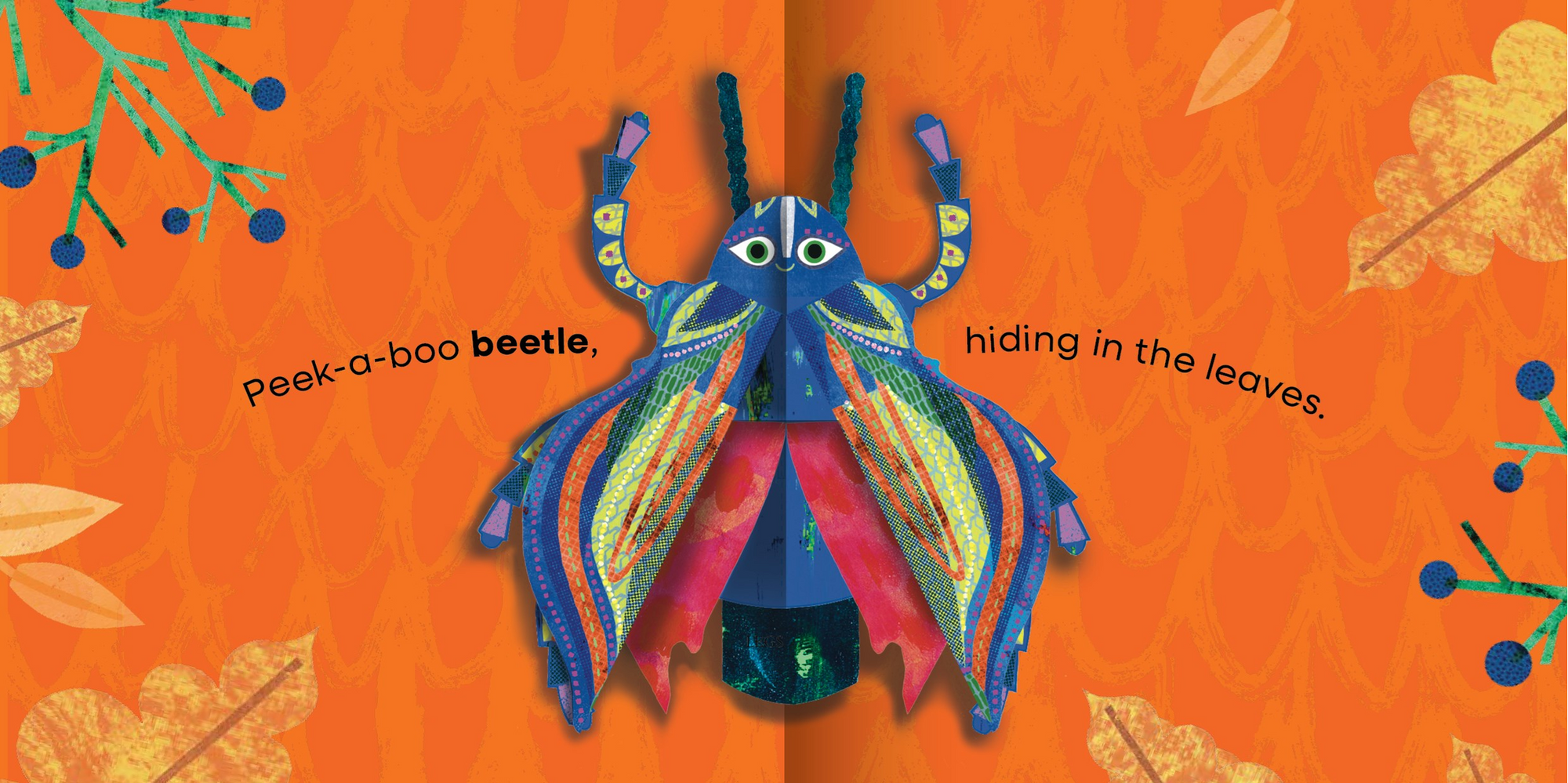 My First Pop-Up: Bugs -Ingela Arrhenius