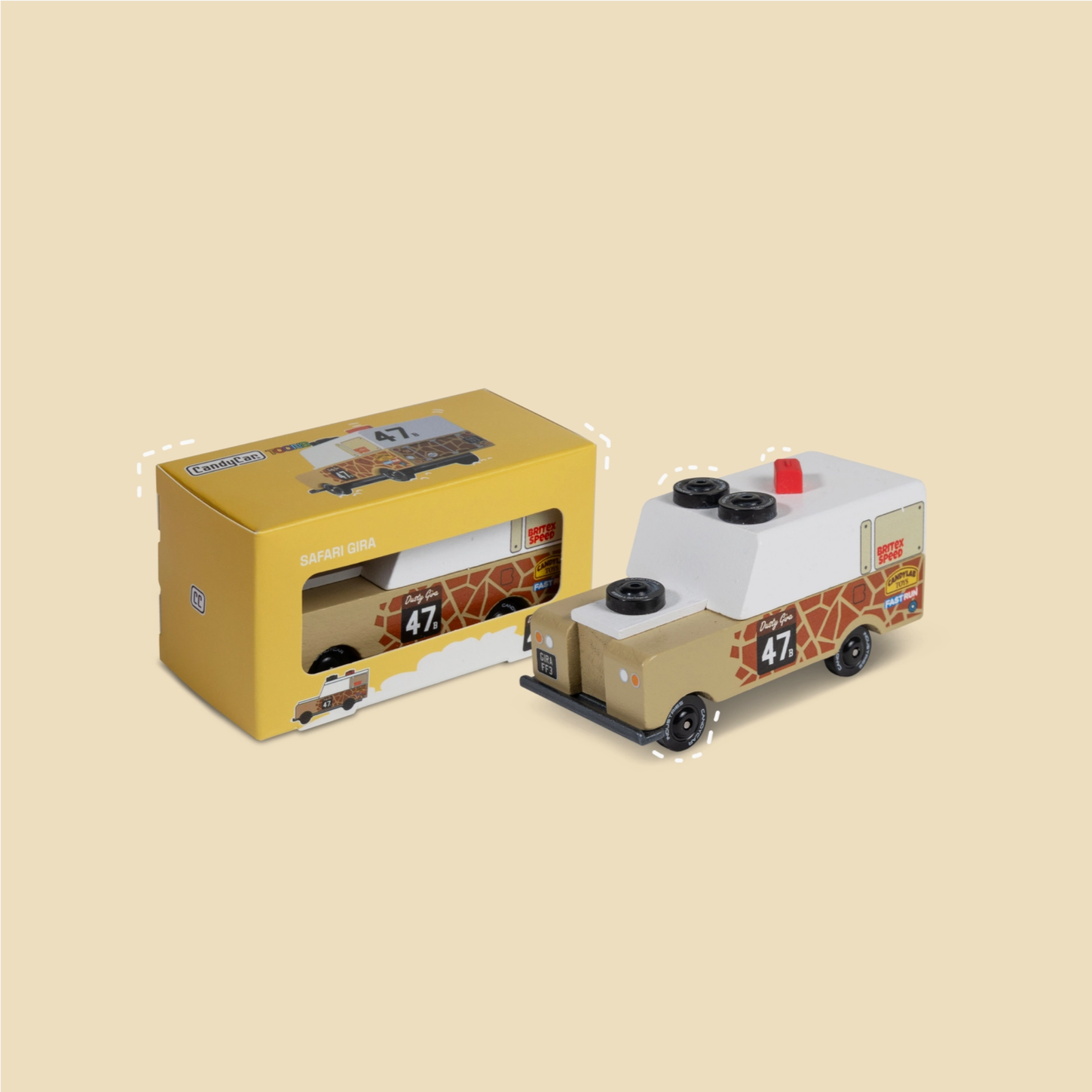 Safari Gira Toons™ Car