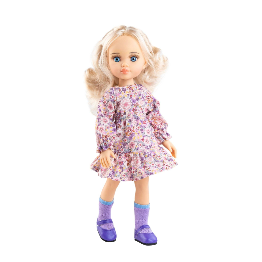 Las Amigas doll - Clara with floral dress