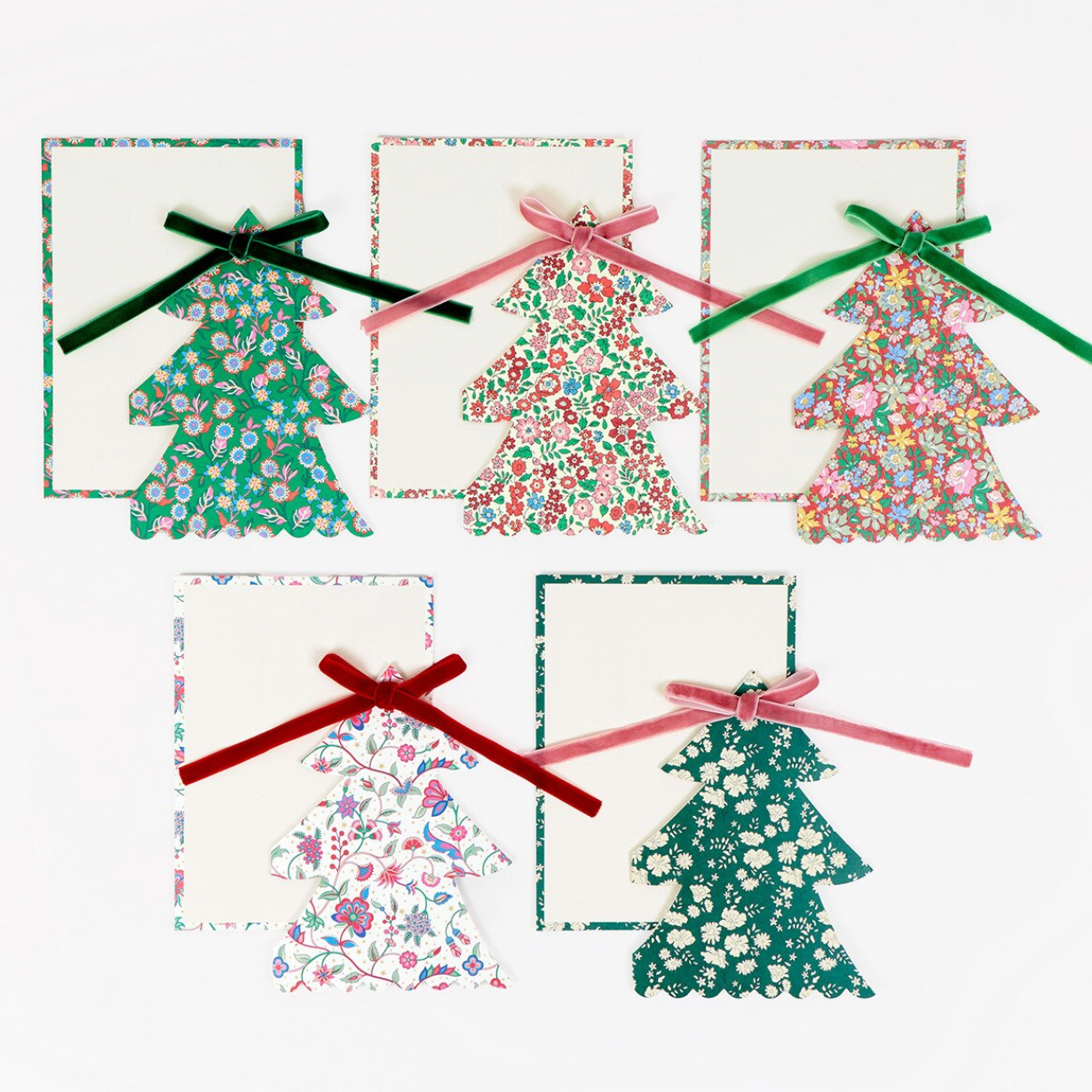 Meri Meri x Liberty Christmas Cards (x10)