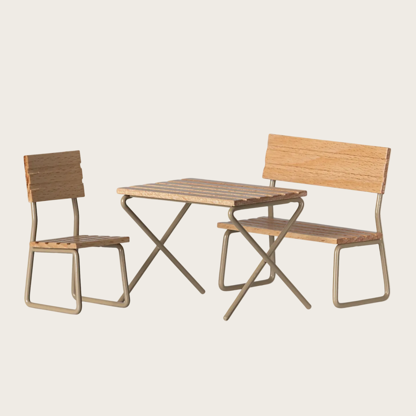 Garden Set -Table with Chair & Bench