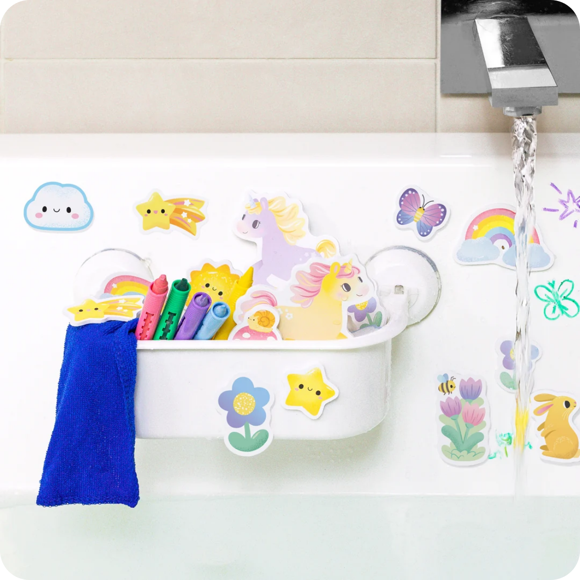 Bath Art - Unicorn Tales
