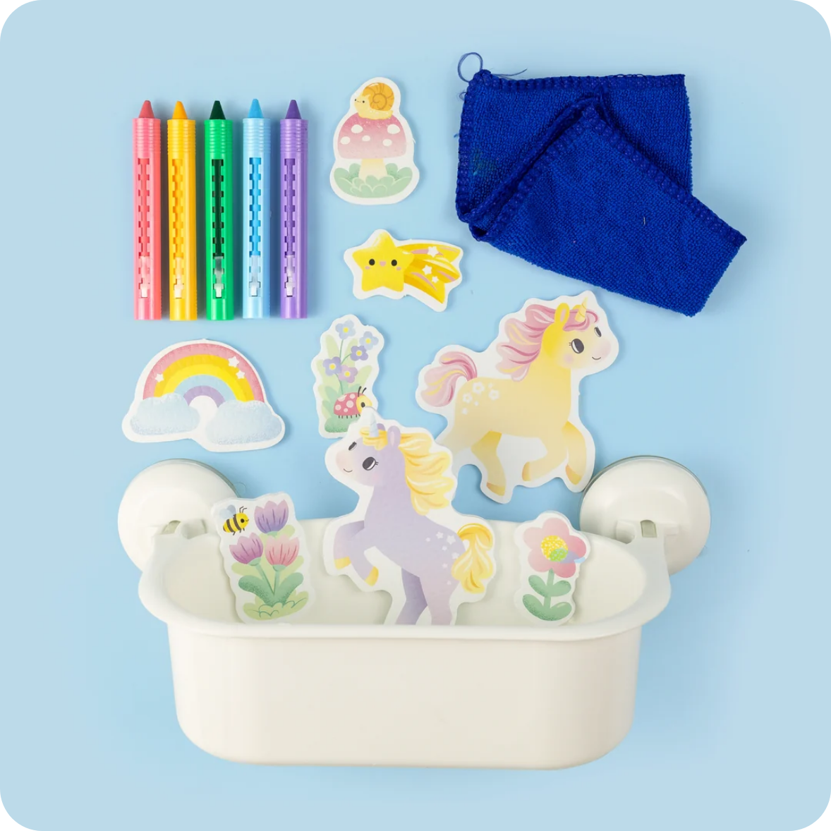 Bath Art - Unicorn Tales