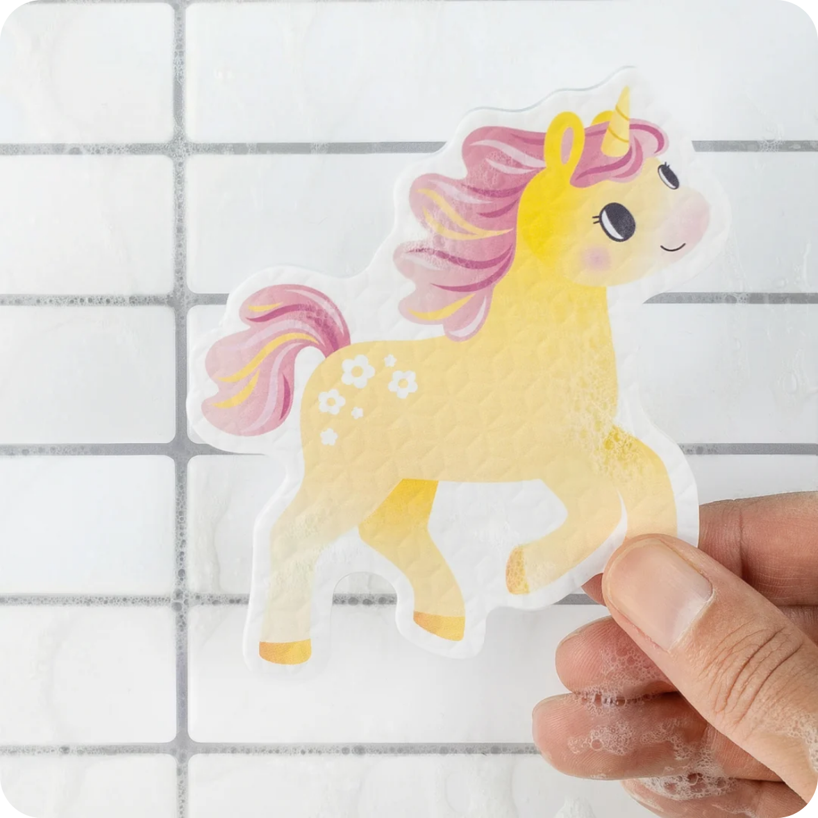 Bath Art - Unicorn Tales