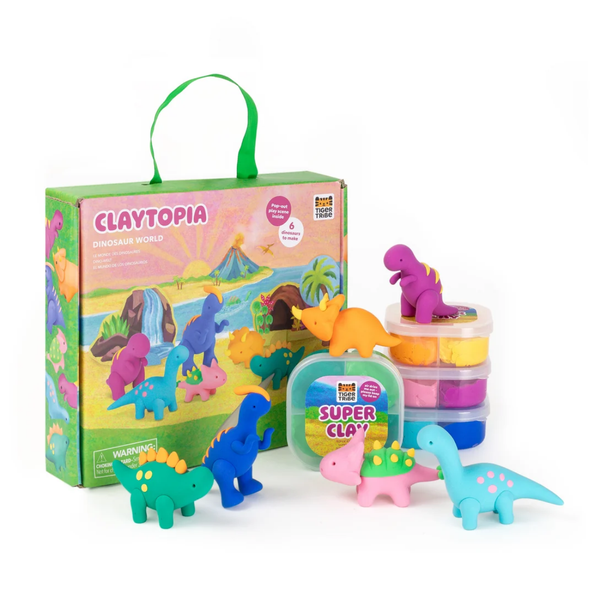 Claytopia - Dinosaur World