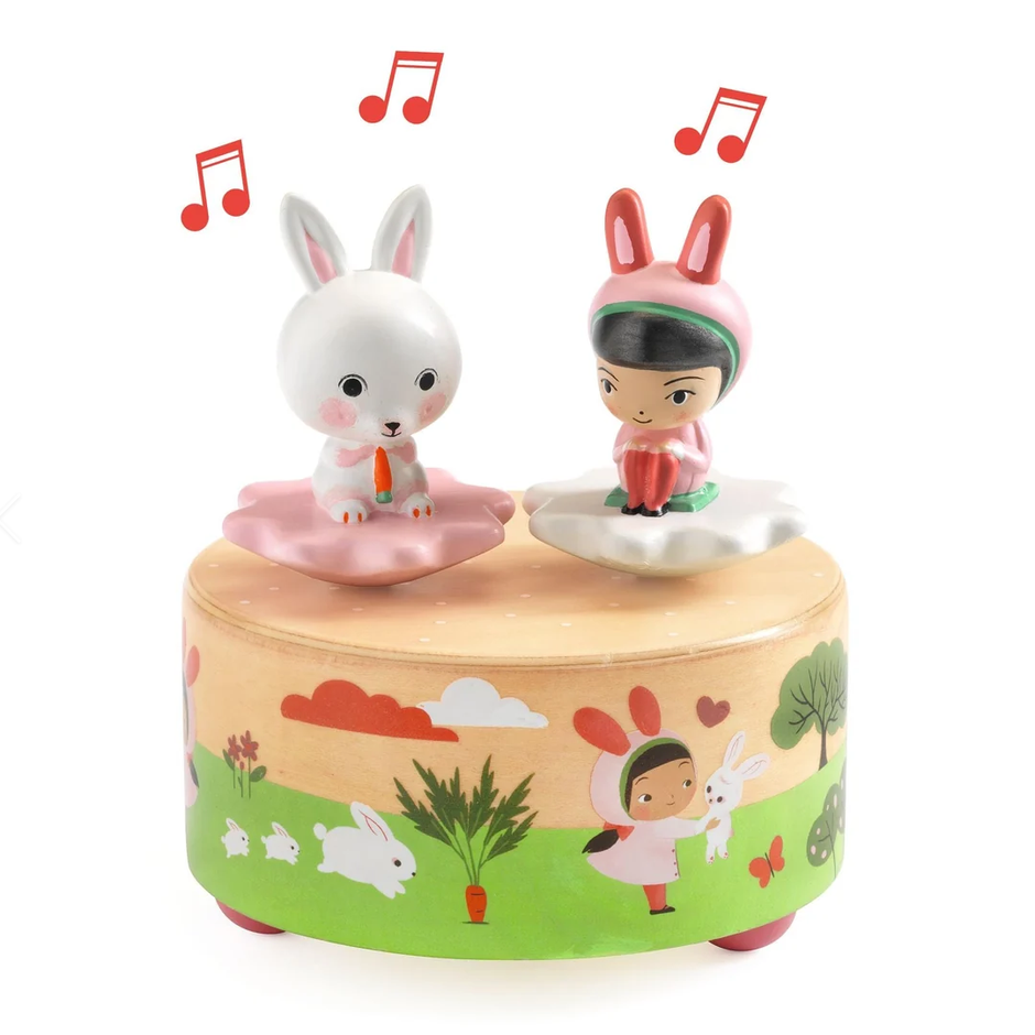 Garden Melody Music Box