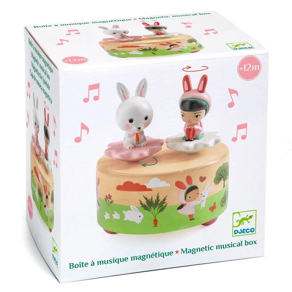 Garden Melody Music Box