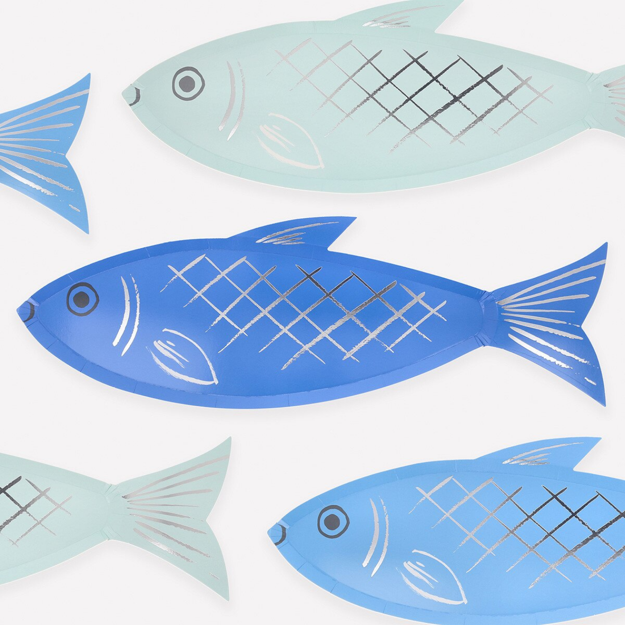 Fish Plates (x8)