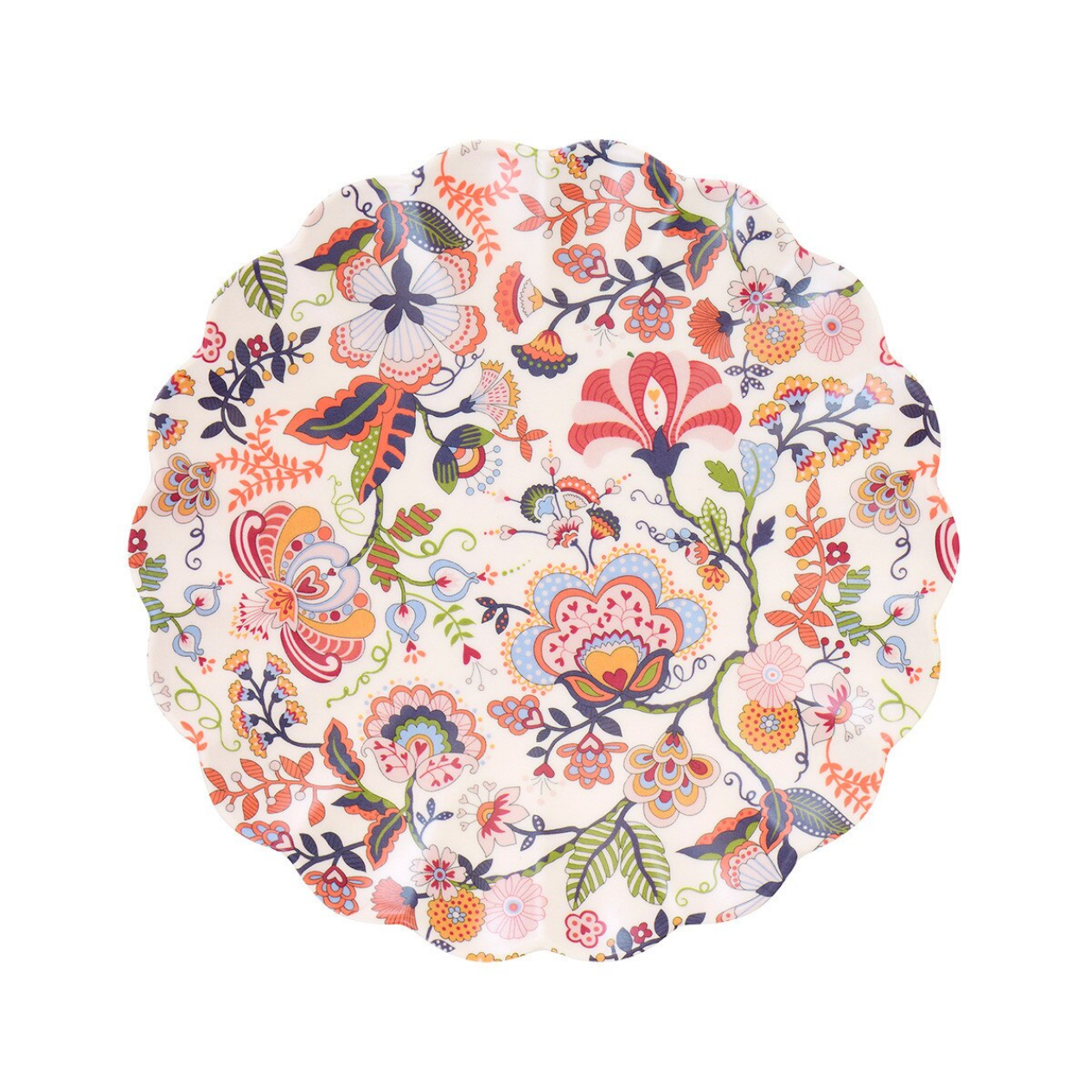 Meri Meri x Liberty Rustic Hues Reusable Large Plates (x6)