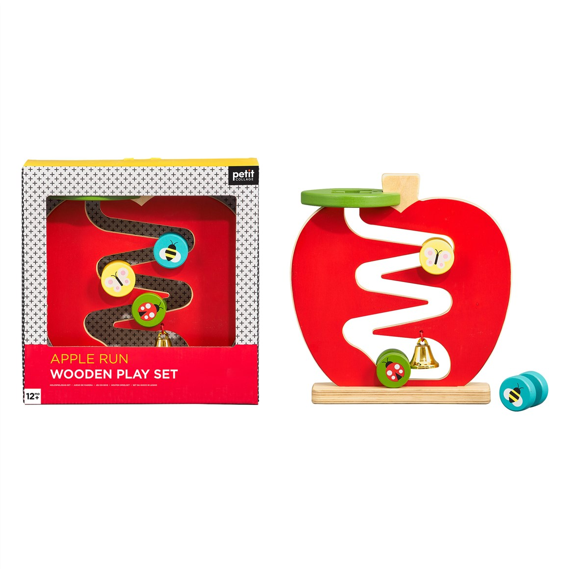 Apple Run Wooden Play Set