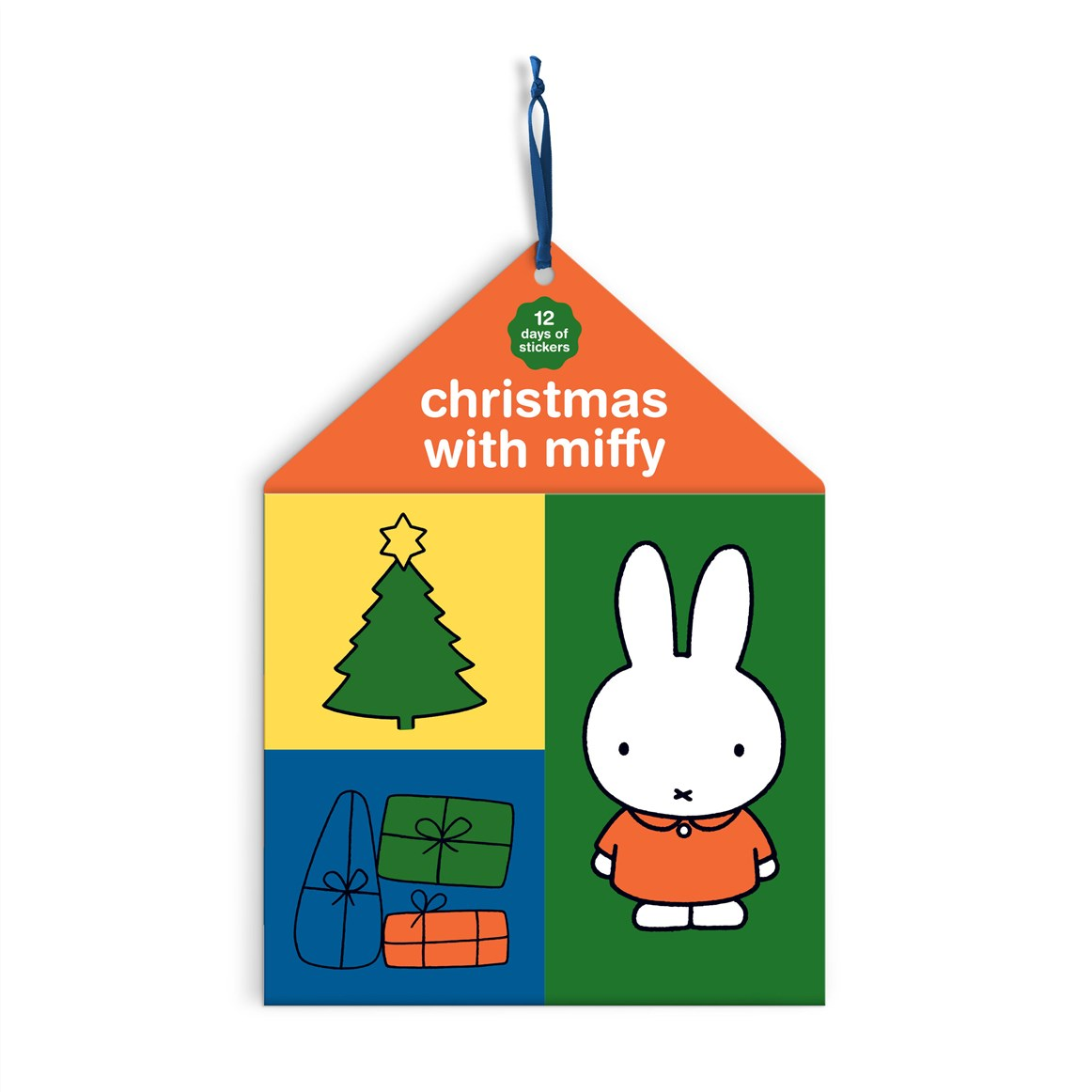 Miffy Christmas Sticker Countdown