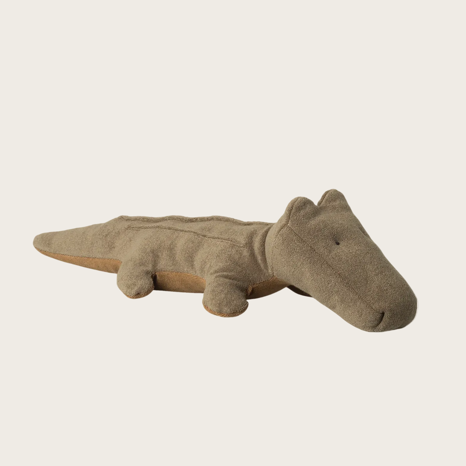 Medium Crocodile - Olive Green