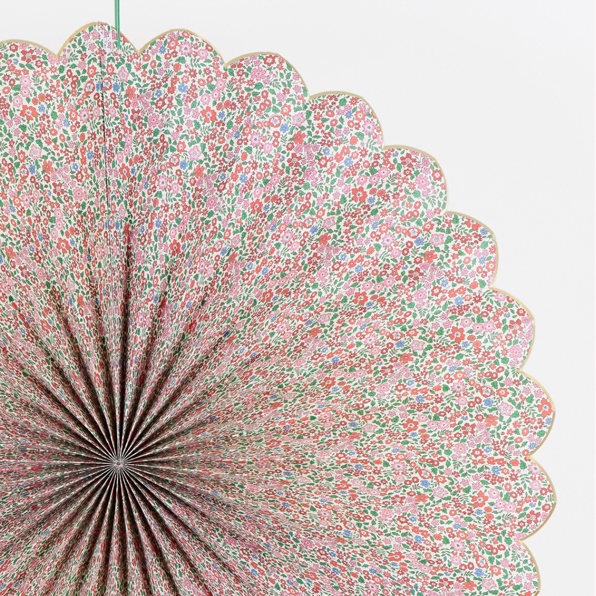 Meri Meri x Liberty Red & Green Giant Pinwheels (x3)